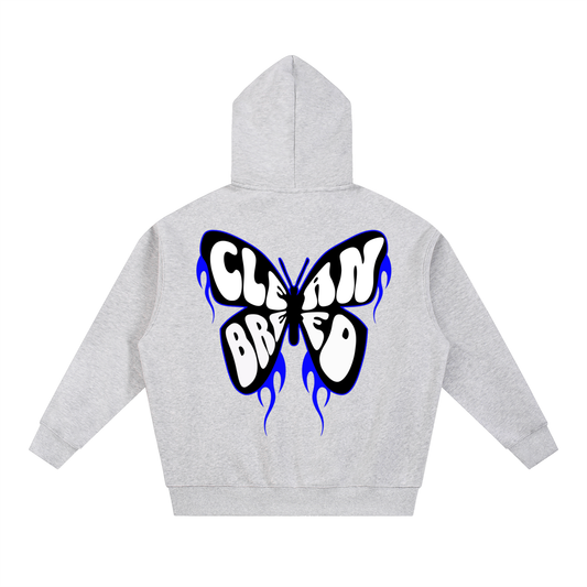 Clean Breed Never Let Them See You Sweat Essential Oversized Boxy Hoodie