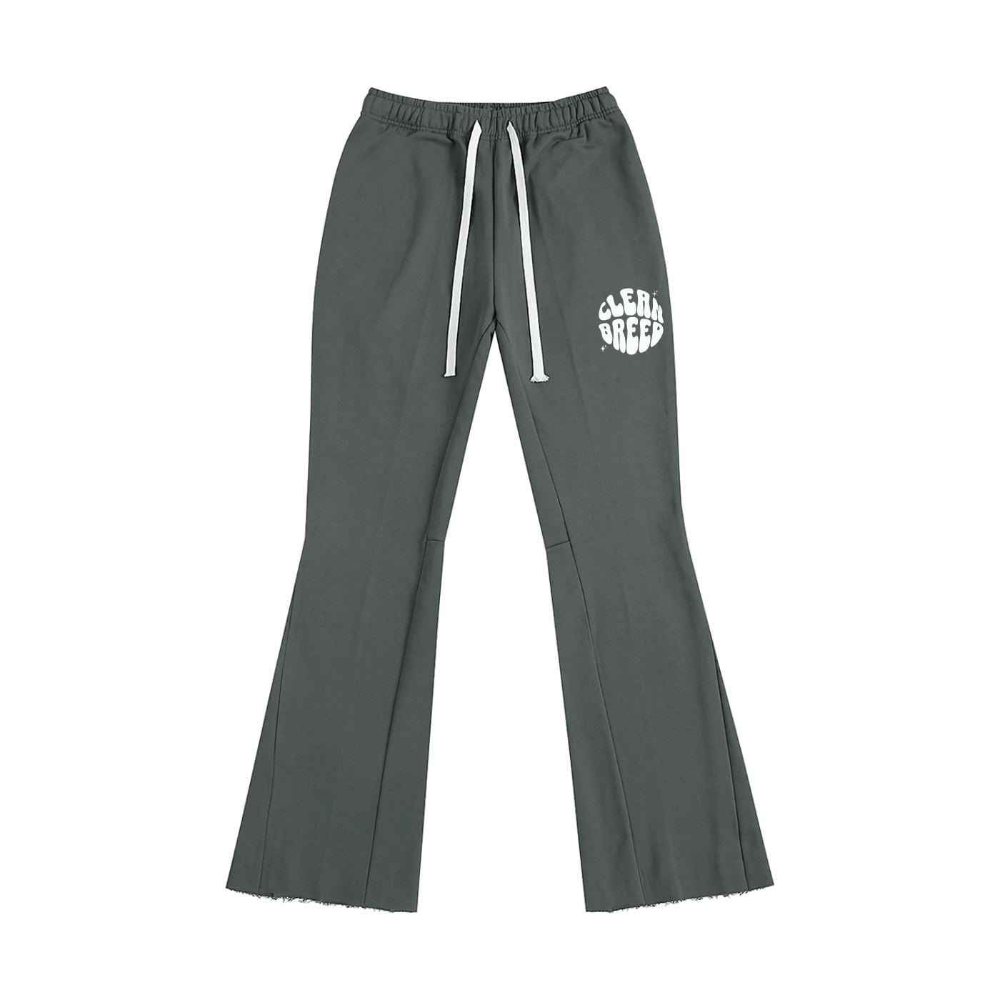 Clean Breed Retro Flared Sweatpants