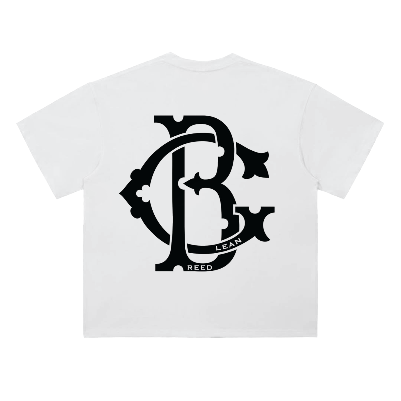 Clean Breed Smile Through The Fire Heavyweight Drop Shoulder Cotton T-Shirt