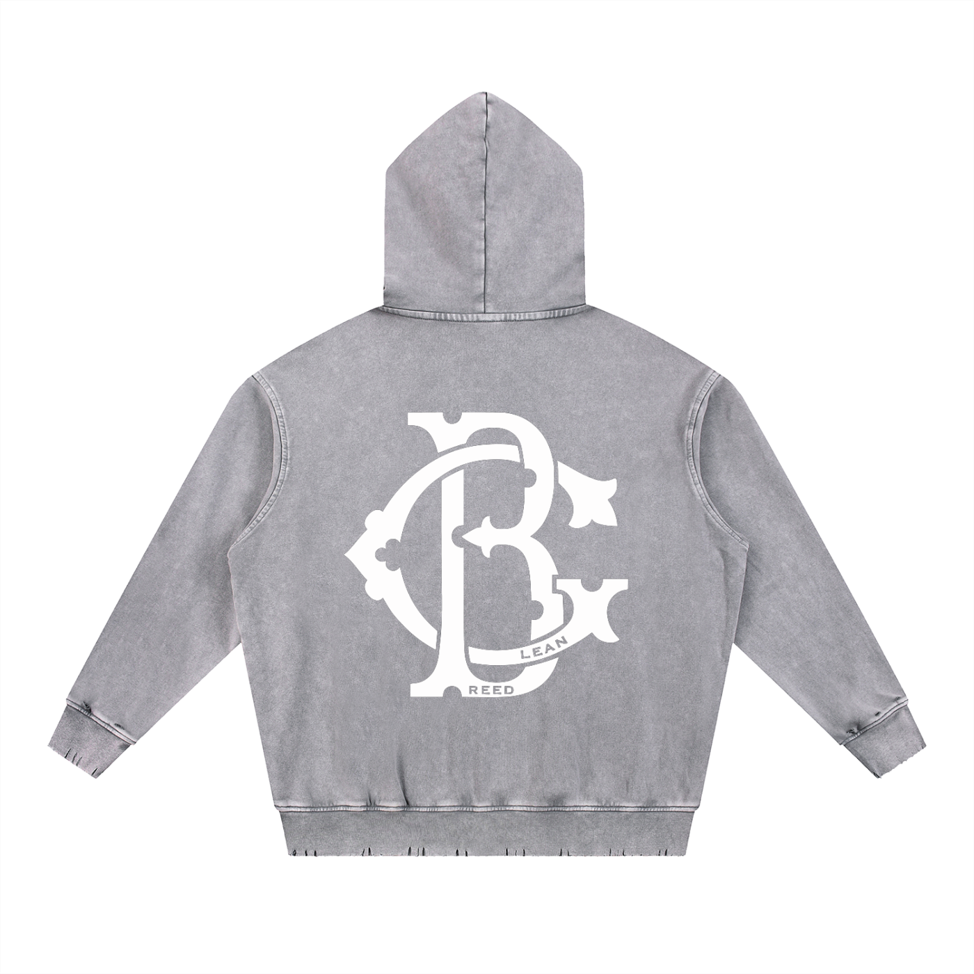 Clean Breed Snow Wash Heavyweight  Hoodie