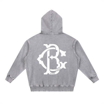 Clean Breed Snow Wash Heavyweight  Hoodie
