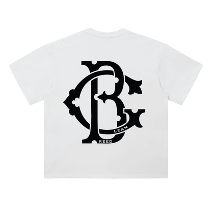 Clean Breed Raceway Heavyweight Drop Shoulder Cotton T-Shirt