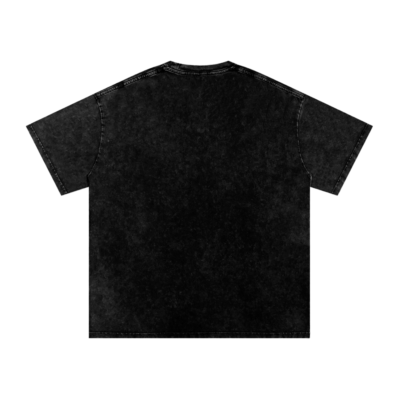 Clean Breed Members Only Snow Washed Oversized Cotton T-Shirt
