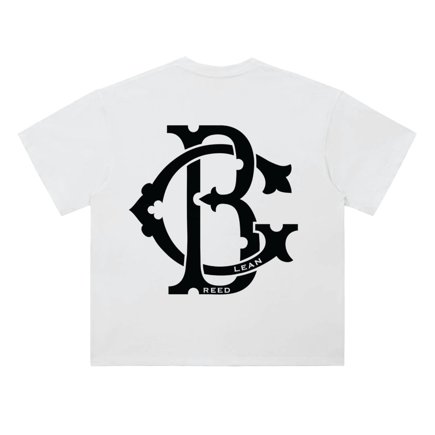 Clean Breed Smile Through The Fire Heavyweight Drop Shoulder Cotton T-Shirt