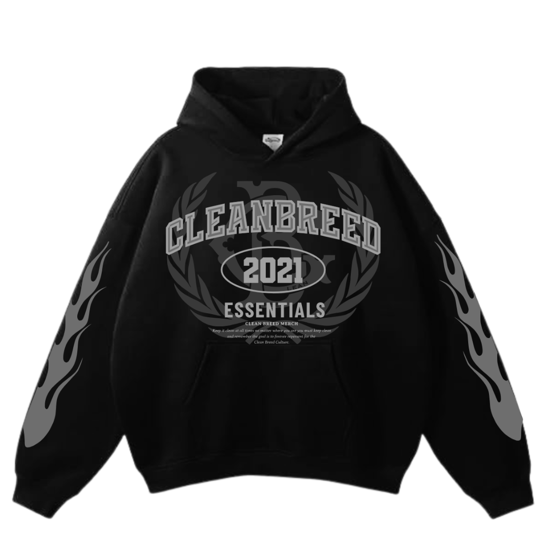Clean Breed Crafted Goods Essentials Premium Heavyweight Hoodie