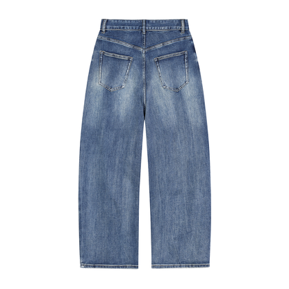 Clean Breed Sun Fade Heavyweight Denim Jeans