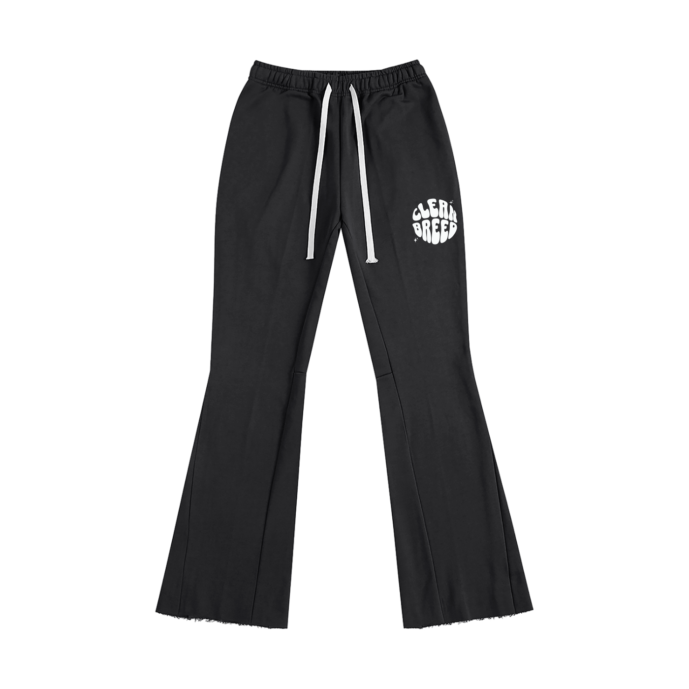 Clean Breed Retro Flared Sweatpants