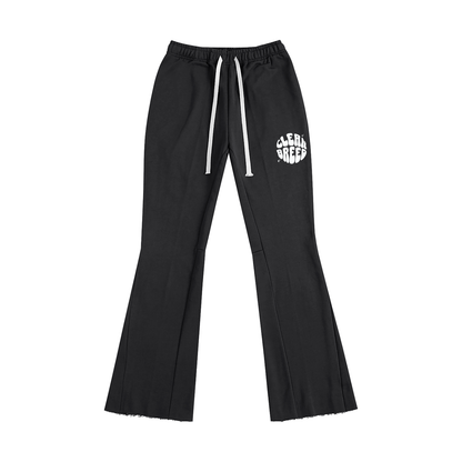 Clean Breed Retro Flared Sweatpants
