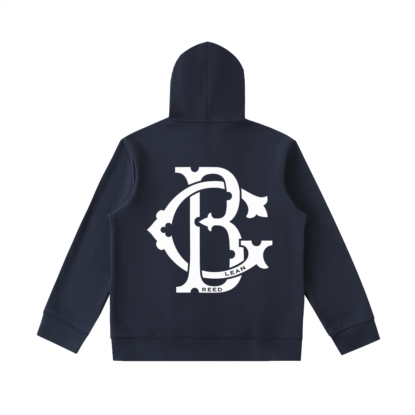 Clean Bread Essential Heavyweight High Neck  Zip-Up Hoodie