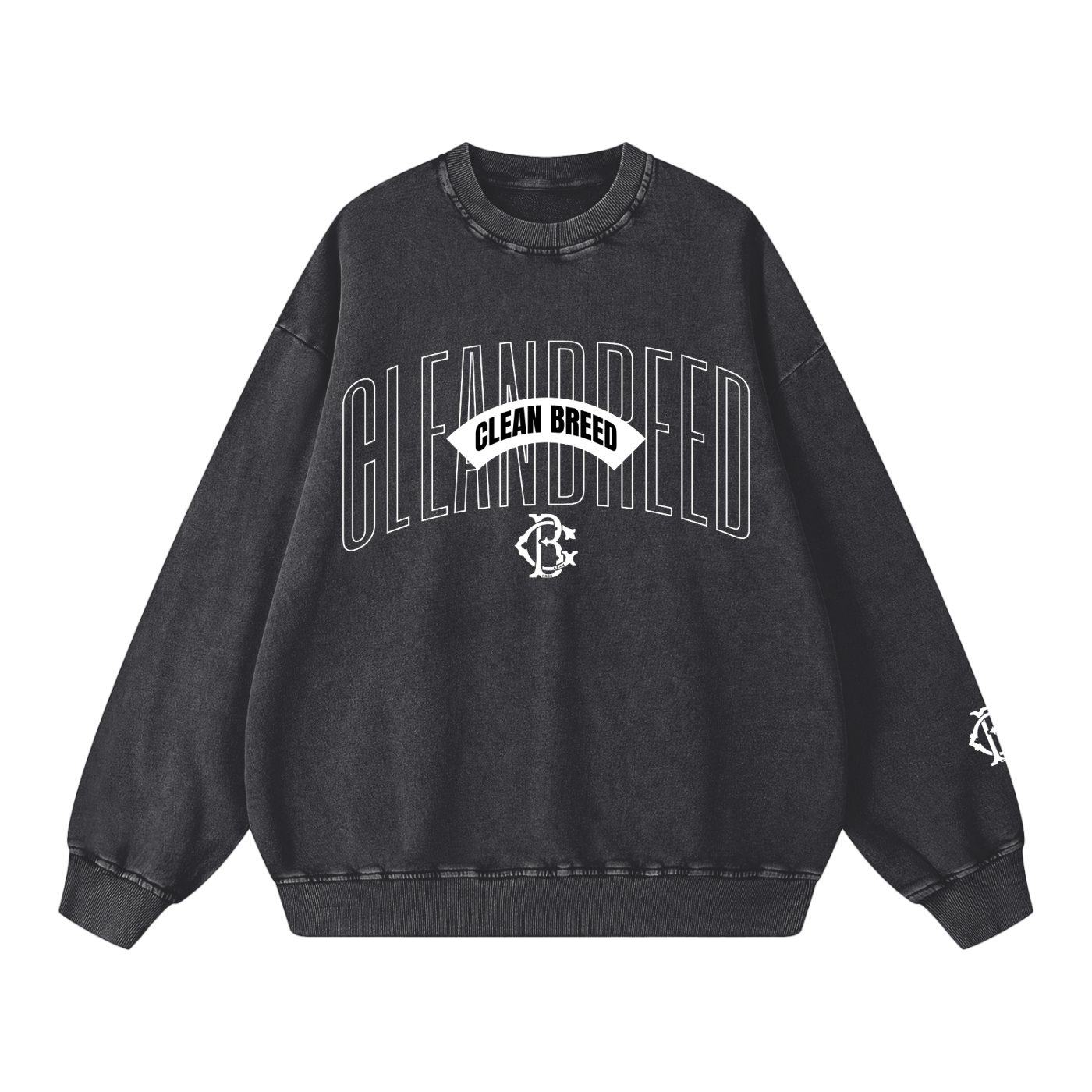 Clean Breed The Fresh Way Oversized Sweatshirt