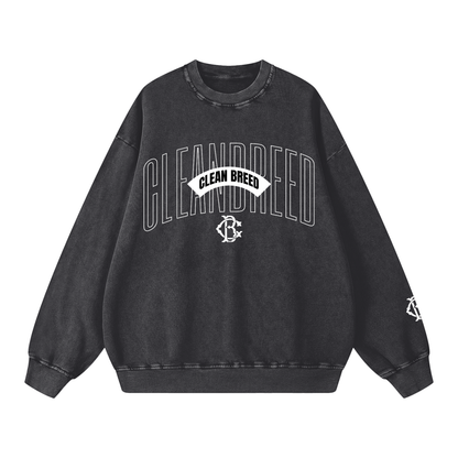 Clean Breed The Fresh Way Oversized Sweatshirt