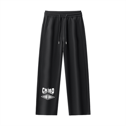 Clean Breed Essential Drawstring Straight-Leg Sweatpants