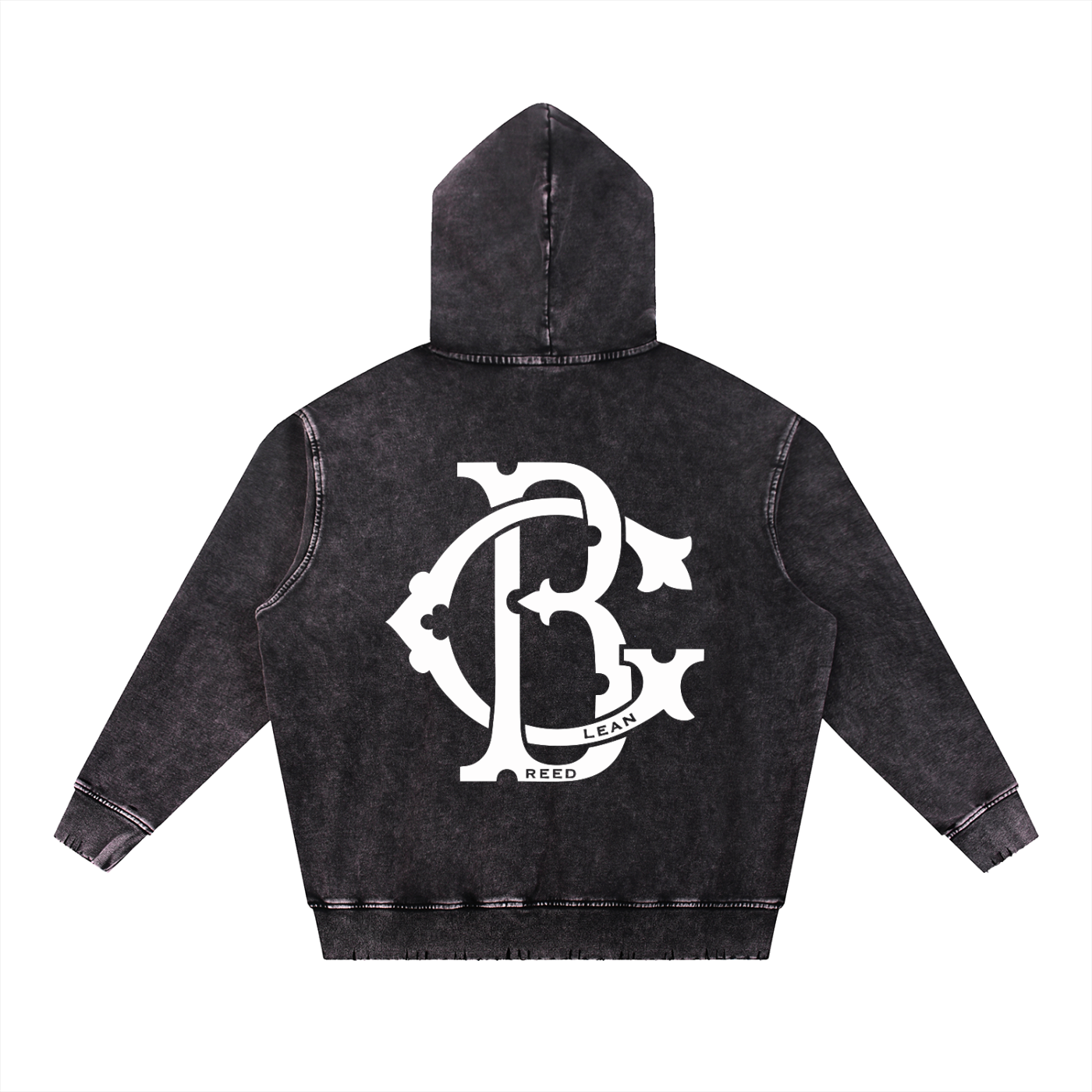 Clean Breed Snow Wash Heavyweight  Hoodie