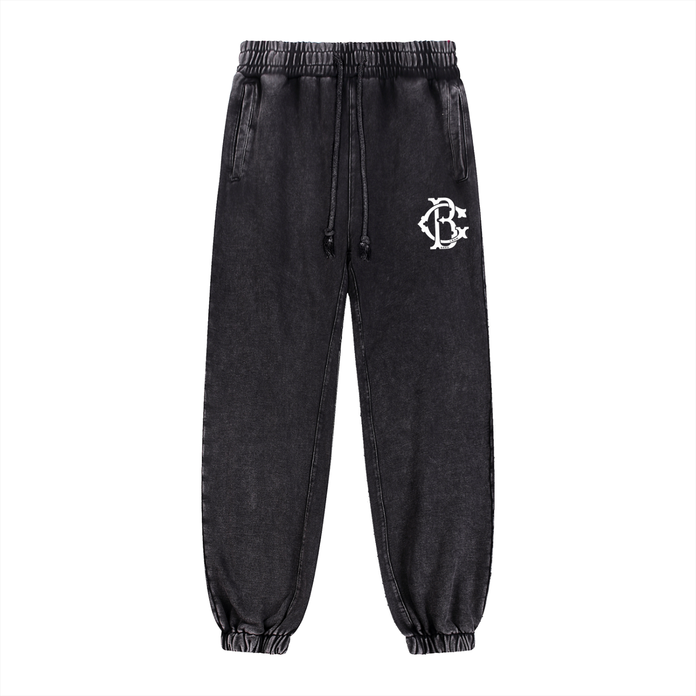 Clean Breed Snow Wash Heavyweight Jogged Sweatpants