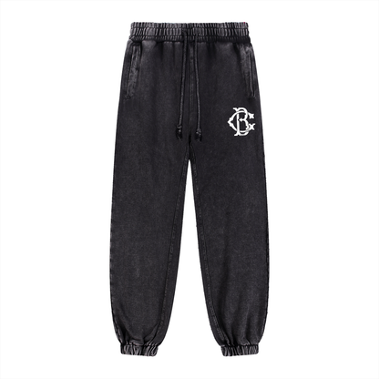 Clean Breed Snow Wash Heavyweight Jogged Sweatpants