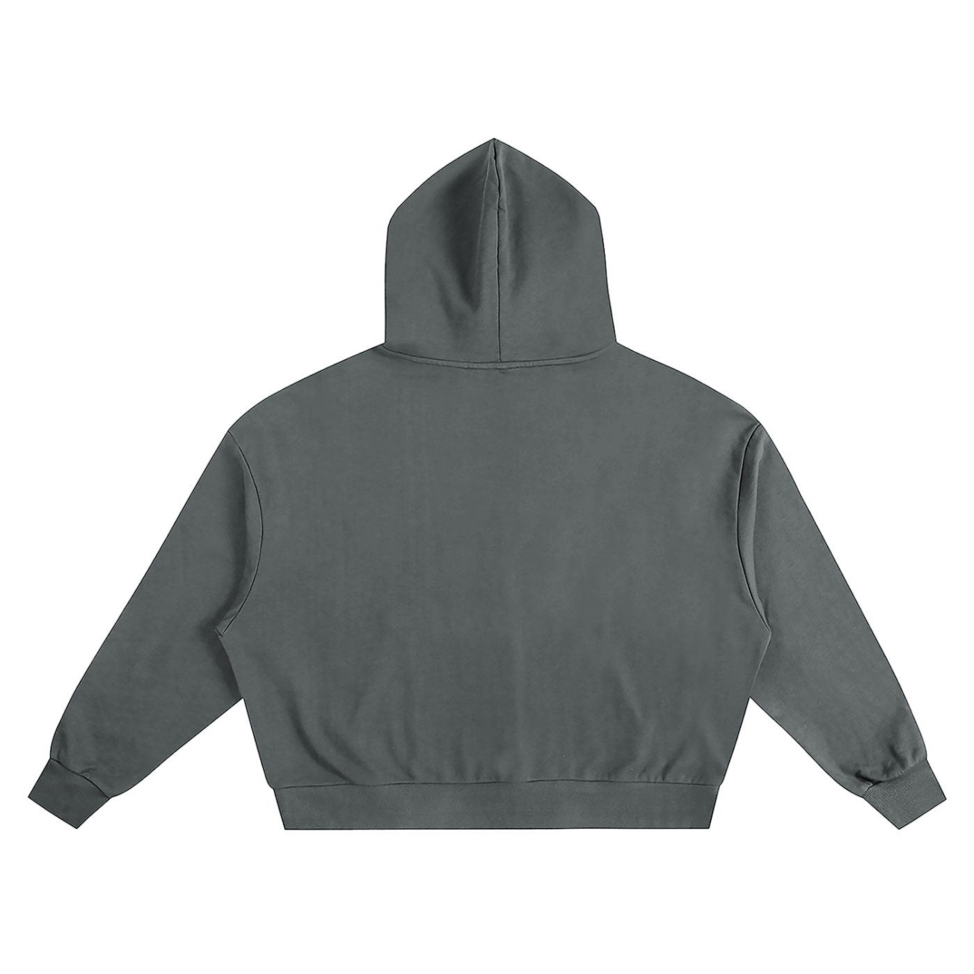 Clean Breed Retro Boxy Oversized Hoodie