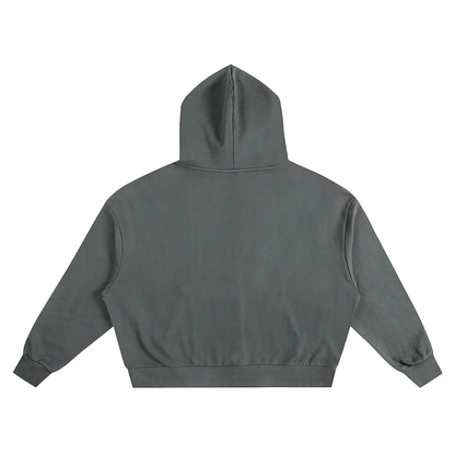 Clean Breed Retro Boxy Oversized Hoodie