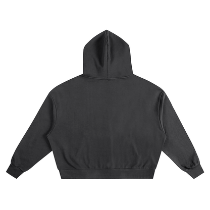 Clean Breed Retro Boxy Oversized Hoodie