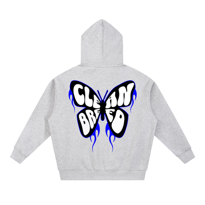 Clean Breed Never Let Them See You Sweat  Essential Oversized Boxy Hoodie