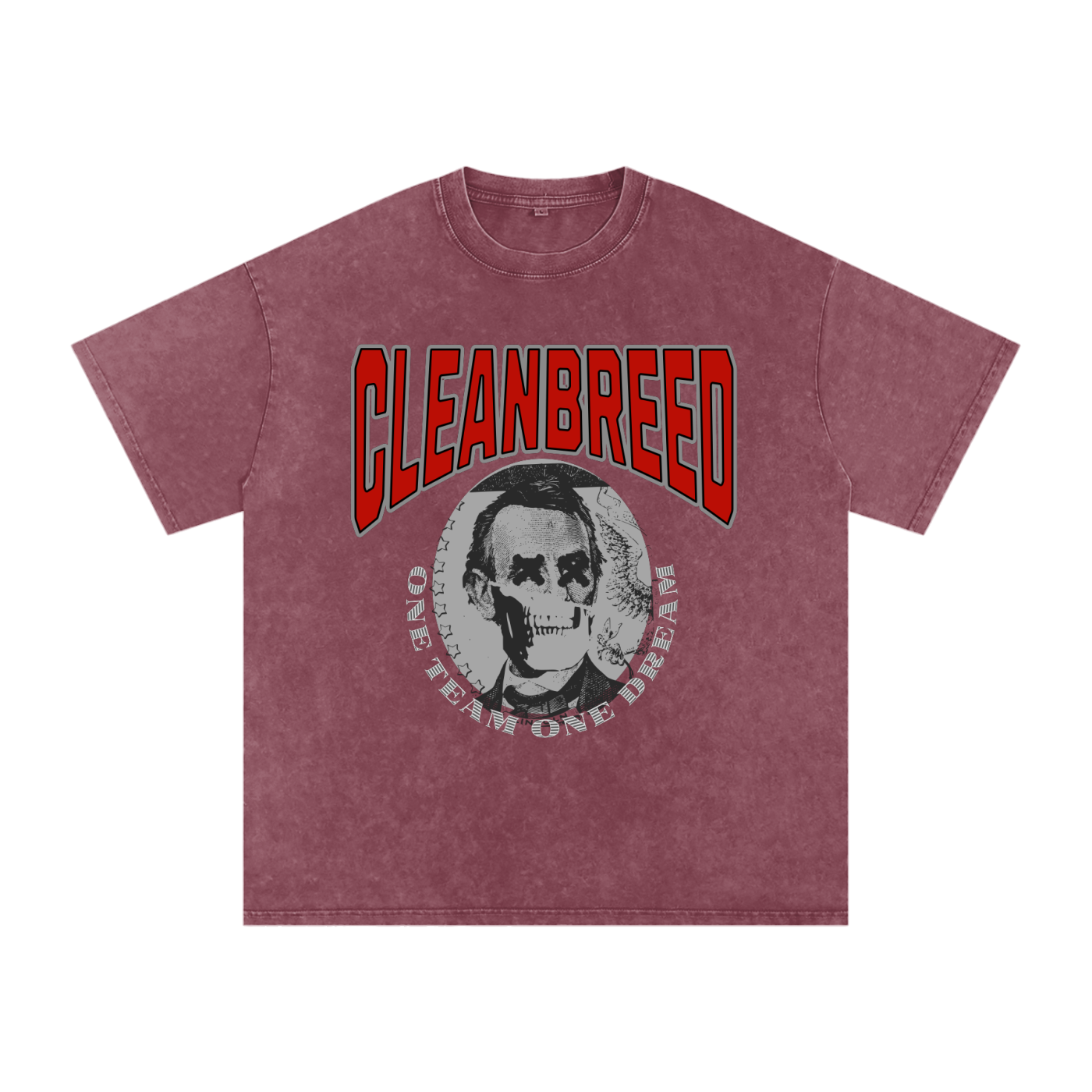Clean Breed x Lincoln T-Shirt