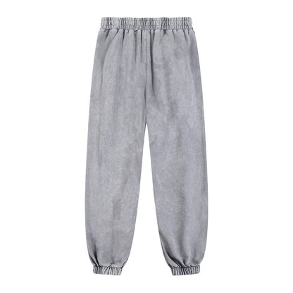 Clean Breed Snow Wash Heavyweight Jogged Sweatpants
