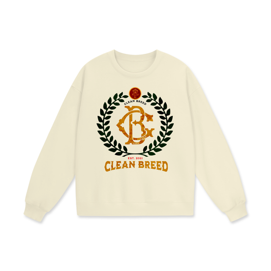 Clean Breed Golden Era Heavyweight Drop Shoulder Sweatshirt