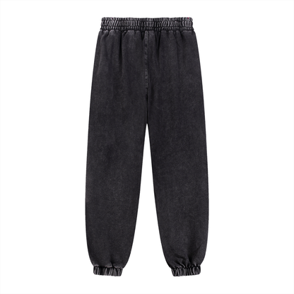Clean Breed Snow Wash Heavyweight Jogged Sweatpants