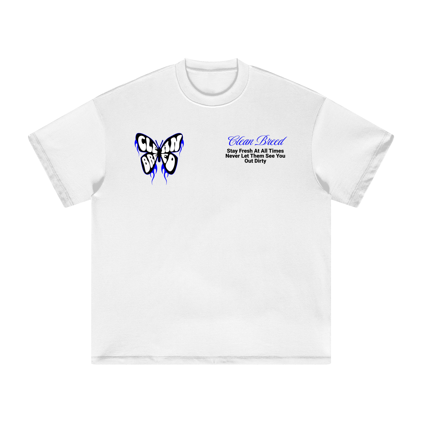 Clean Breed Never Let Them See You Sweat Heavyweight T-Shirt