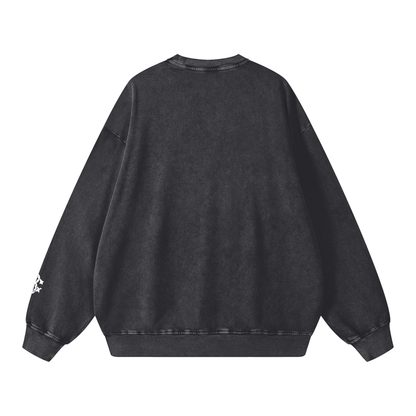 Clean Breed The Fresh Way Oversized Sweatshirt