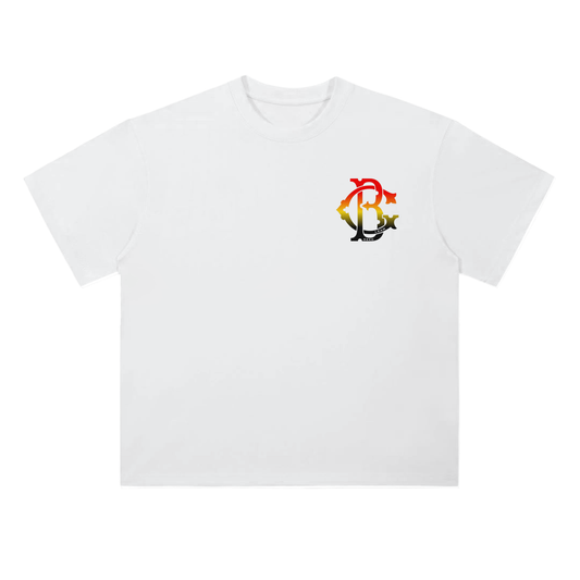 Clean Breed Clean State Of Mind Heavyweight Drop Shoulder Cotton T-Shirt