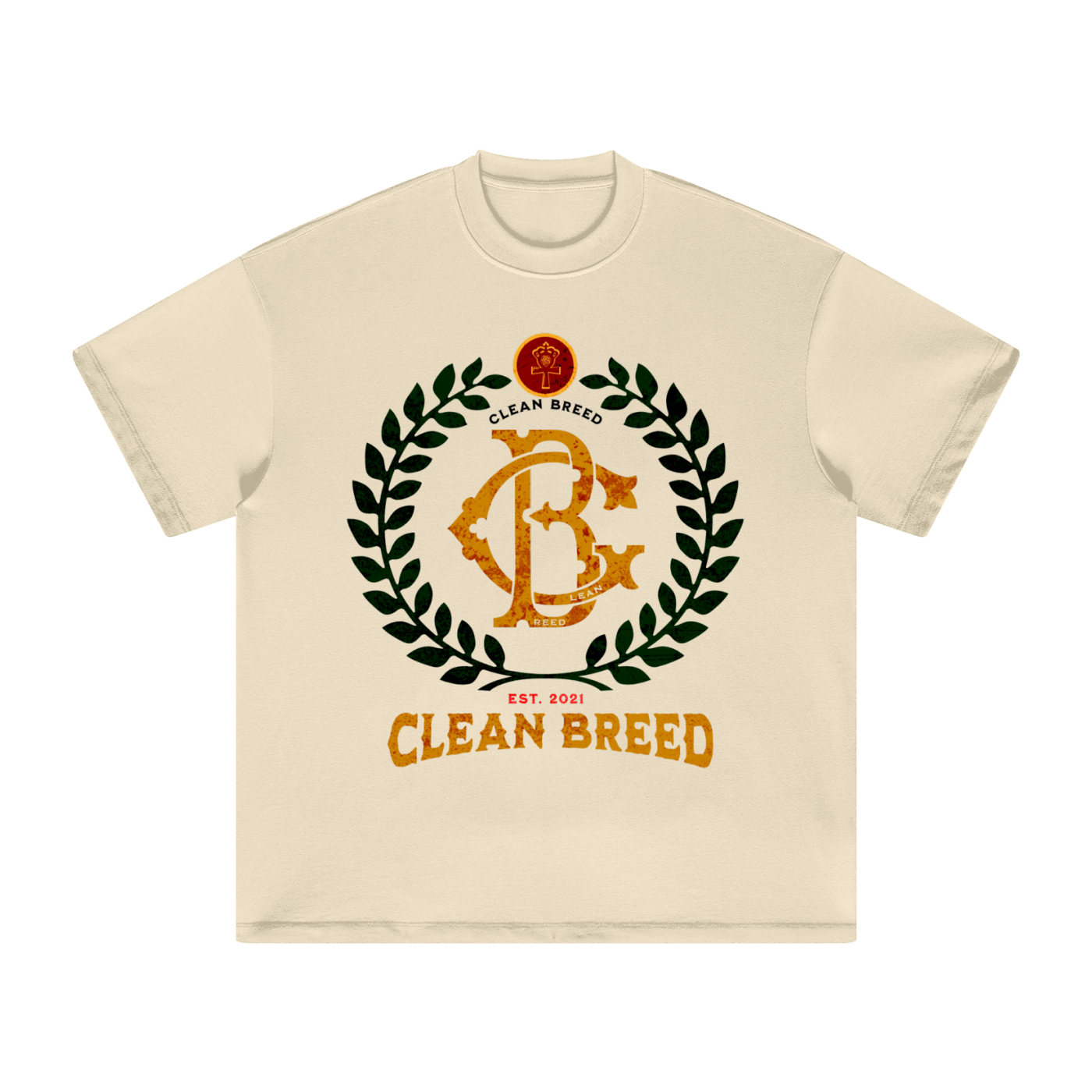 Clean Breed Golden Era Heavyweight T-Shirt