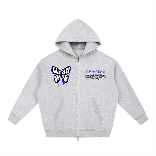 Clean Breed Never Let Them See You Sweat  Essential Oversized Boxy Hoodie