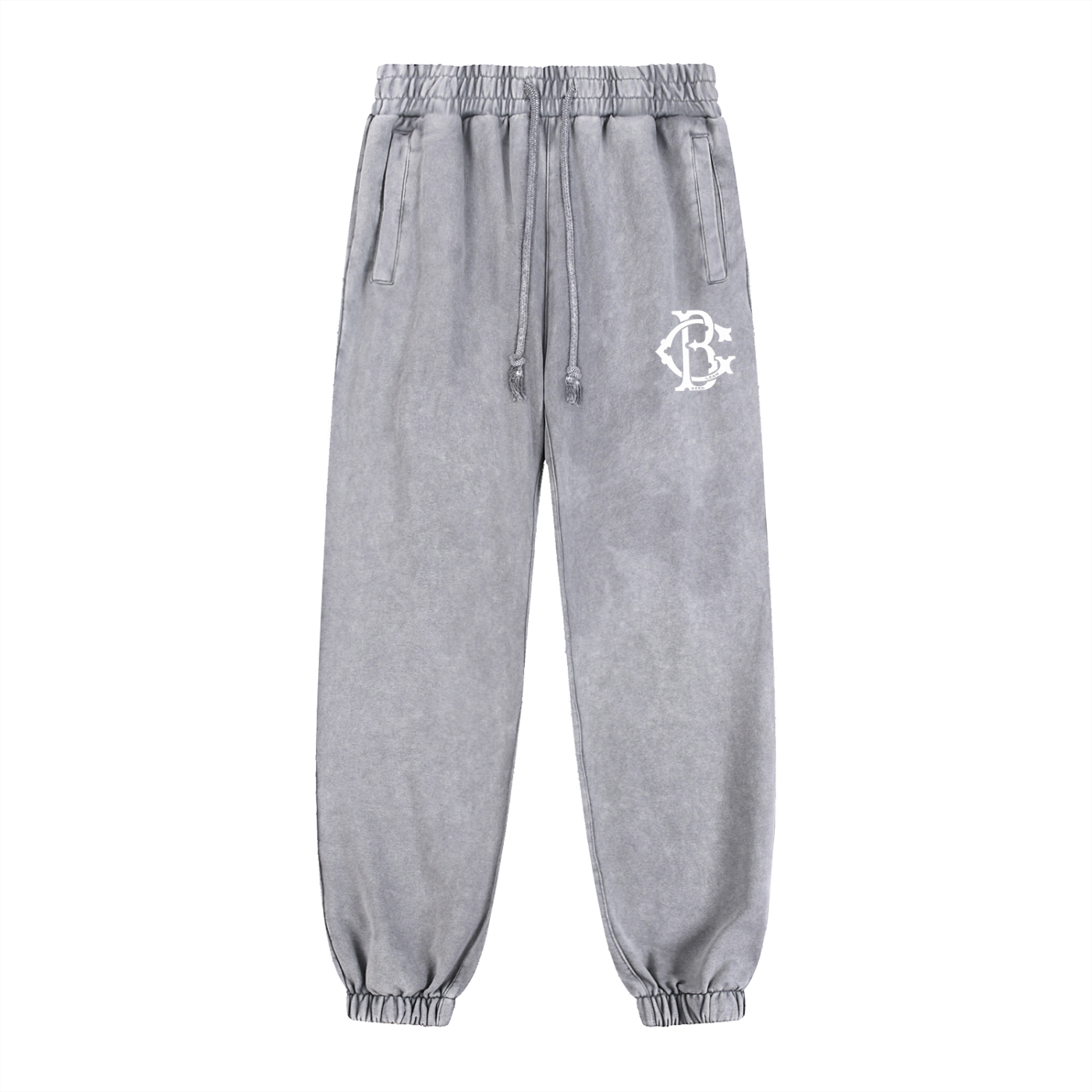 Clean Breed Snow Wash Heavyweight Jogged Sweatpants