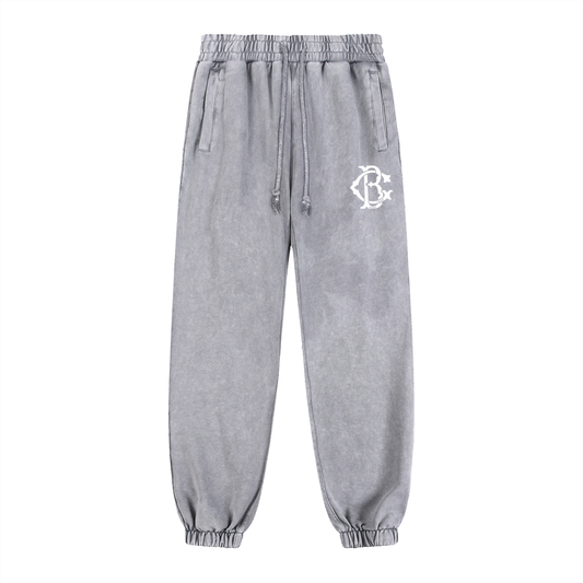 Clean Breed Snow Wash Heavyweight Jogged Sweatpants